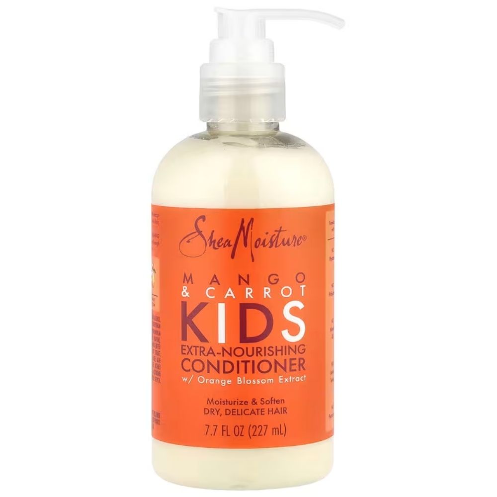 Shea Moisture Mango &amp; Carrot Kids Extra Nourishing Conditioner 236ml - Acondicionador nutritivo - Curly Nest Spain