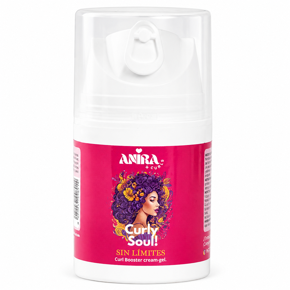 Anira Curls Curly Soul Curl Booster Cream-Gel (Limited Edition) - Todo - Curly Nest Spain