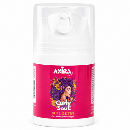 Anira Curls Curly Soul Curl Booster Cream-Gel (Limited Edition) - Todo - Curly Nest Spain