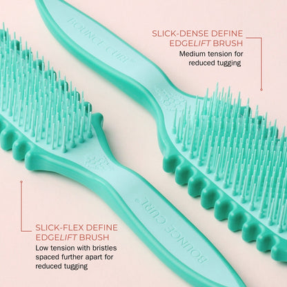 Bounce Curl Slick-Flex Define EdgeLift Brush Teal - Cepillo de peinado - Curly Nest Spain