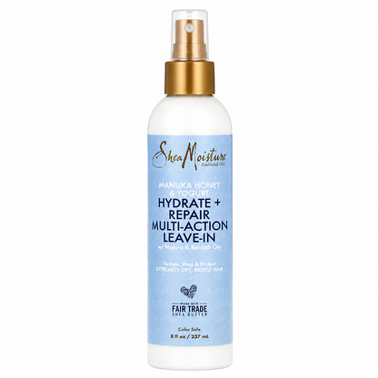 Shea Moisture Manuka Honey &amp; Yogurt Hydrate + Repair Pack - All - Curly Nest Spain