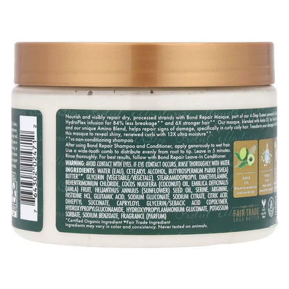 Shea Moisture Amla Oil Bond Repair Mask 311g - Mascarilla capilar - Curly Nest Spain