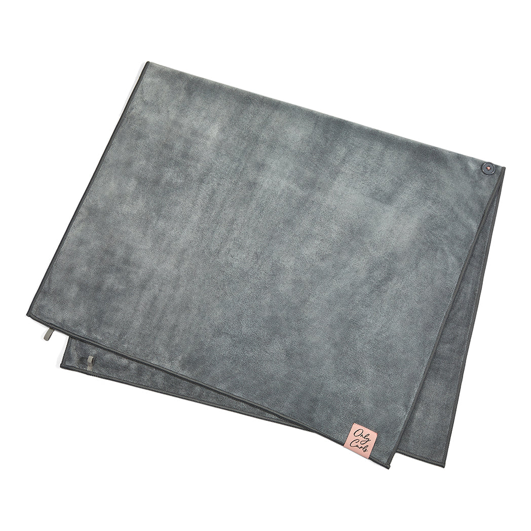 Only Curls Microfibre Curl towel Grey - Toalla - Curly Nest Spain