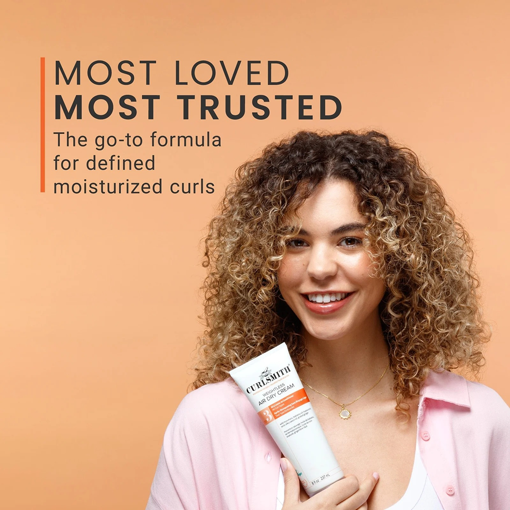 Curlsmith Weightless Air Dry Cream 59ml - Leave-in - Curly Nest Spain