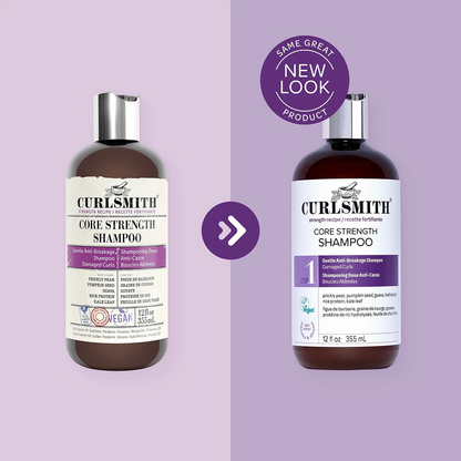 Curlsmith Core Strength Shampoo 355ml - Champú fortalecedor - Curly Nest Spain