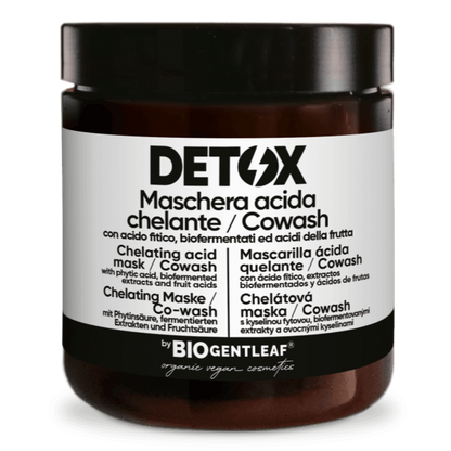 Bio Gentleaf Detox Maschera Acida Chelante / Cowash 250ml - Co-Wash - Curly Nest Spain