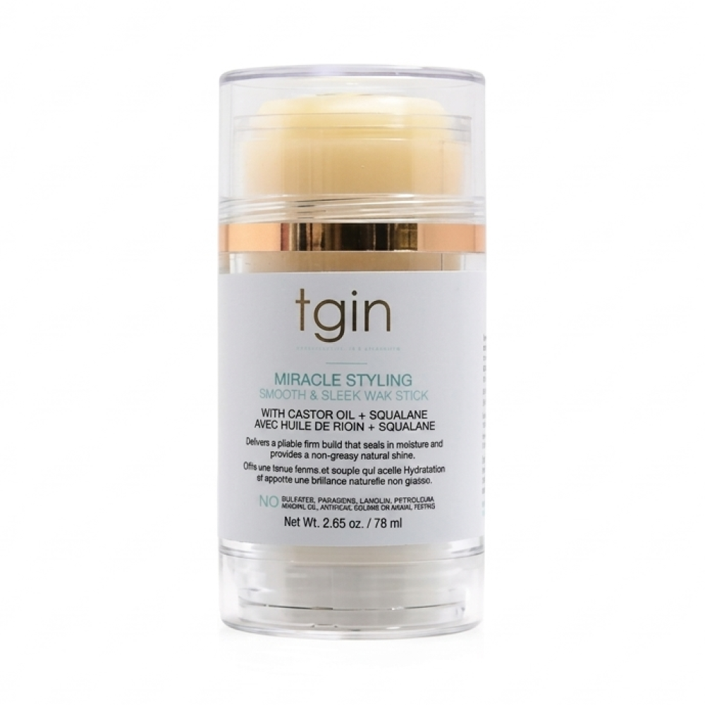 Tgin Miracle Styling Smooth &amp; Sleek Wax Stick 2.6oz - El estilo fue - Curly Nest Spain