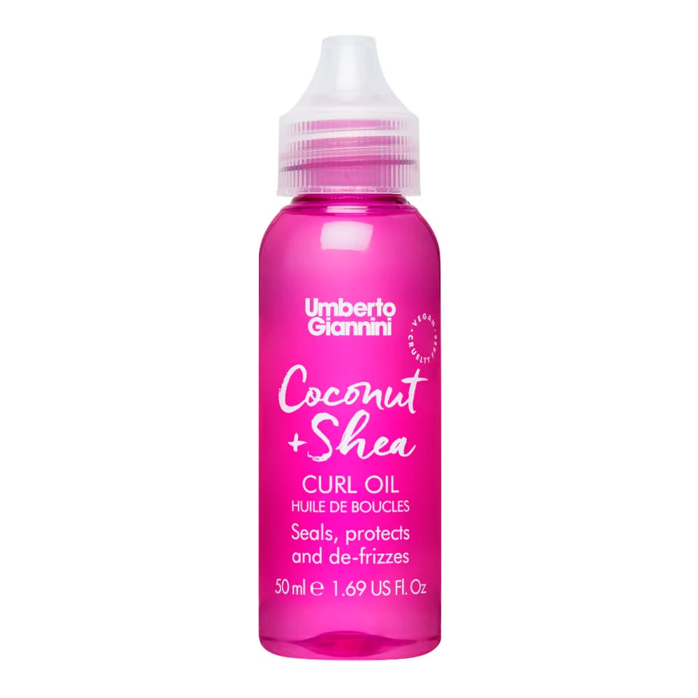 Umberto Giannini Coconut + Shea Curl Oil 50ml - Aceite capilar - Curly Nest Spain