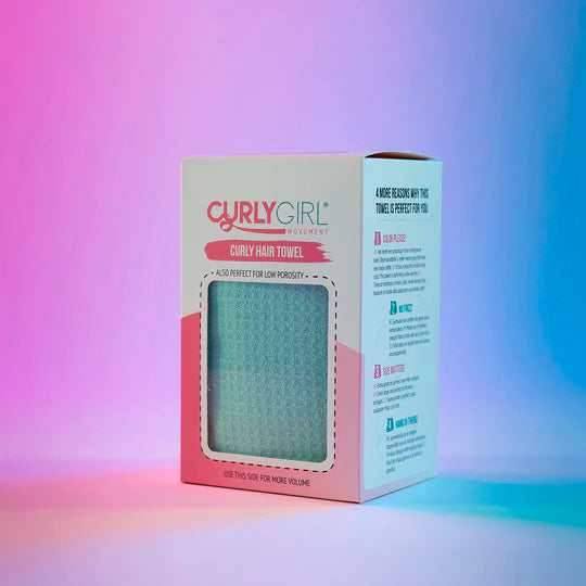 Curly Girl Movement Curly Hair Towel - Toalla - Curly Nest Spain