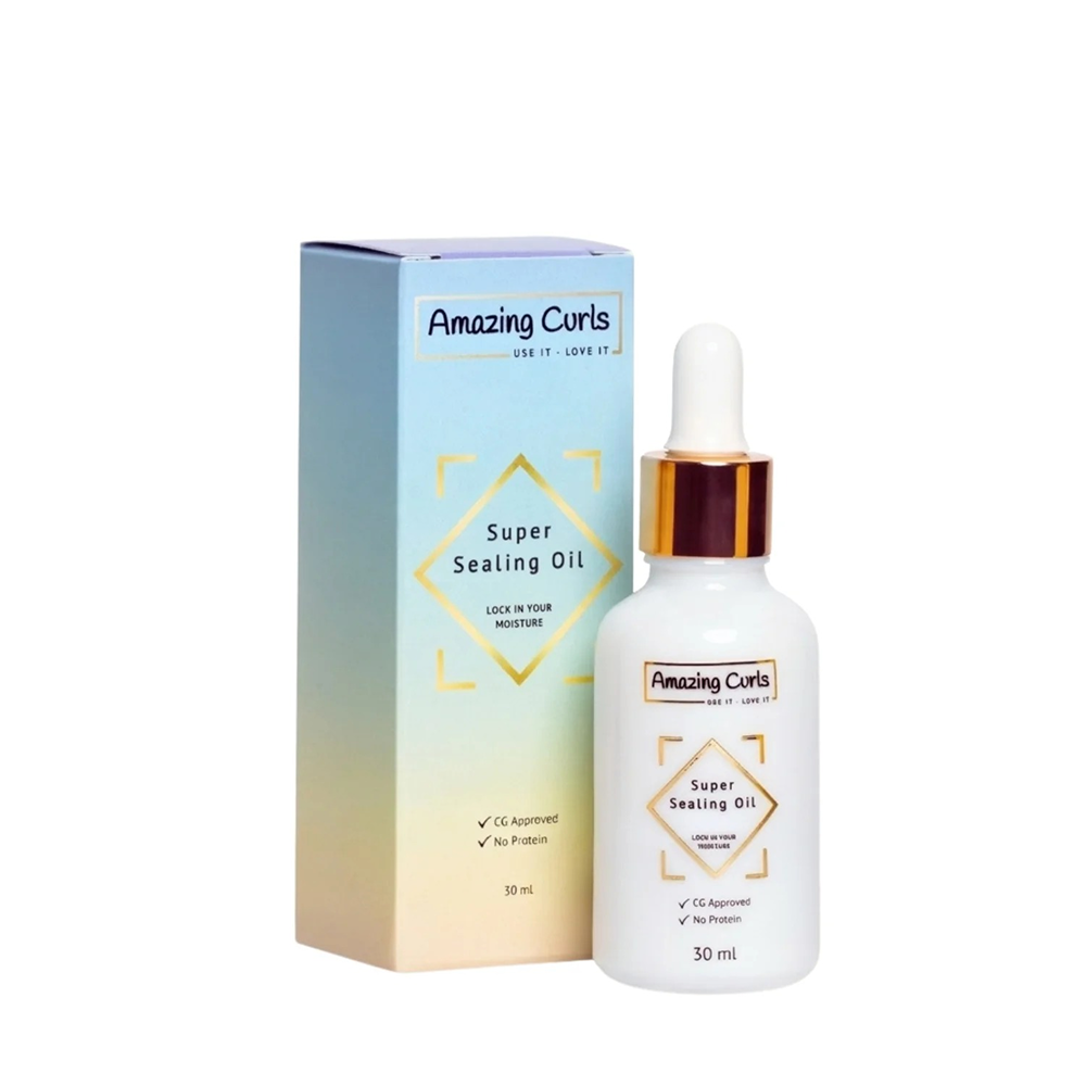 Amazing Curls Super Sealing Oil 30ml - Aceite capilar - Curly Nest Spain