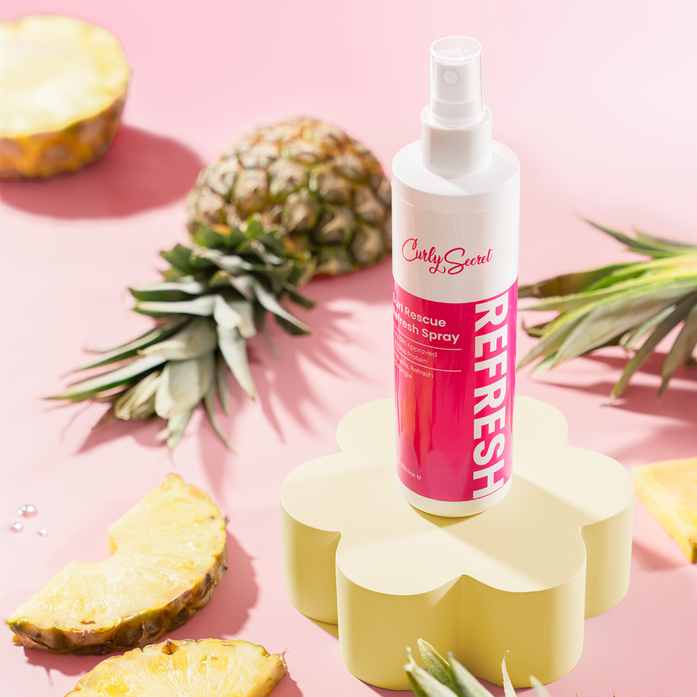 Curly Secret Curl Rescue Refresh Spray - rizos estimulantes - Curly Nest Spain