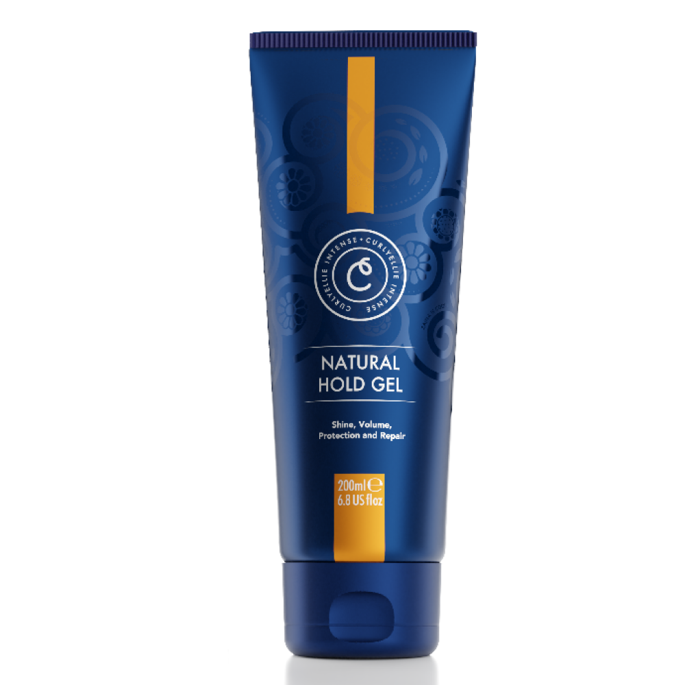 CurlyEllie Intense Natural Hold Hair Gel 200ml - Styling Gel - Curly Nest Spain