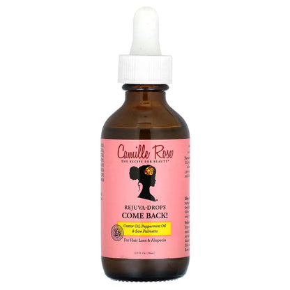 Camille Rose Rejuva Grow Back Drops 58ml - Sérum capilar - Curly Nest Spain