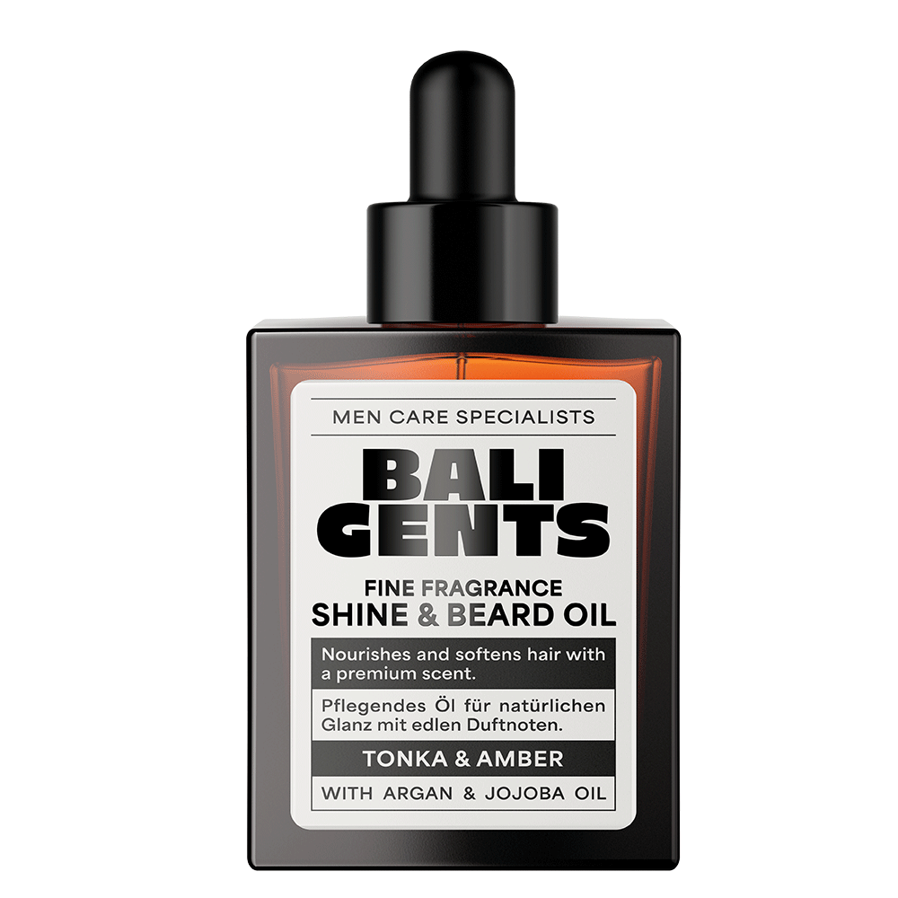 Bali Gents Beard Oil 30ml - Aceite para Barba - Curly Nest Spain