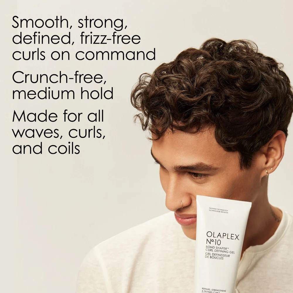 Olaplex Nº10 Bond Shaper Curl Defining Gel 200ml - Styling Gel - Curly Nest Spain