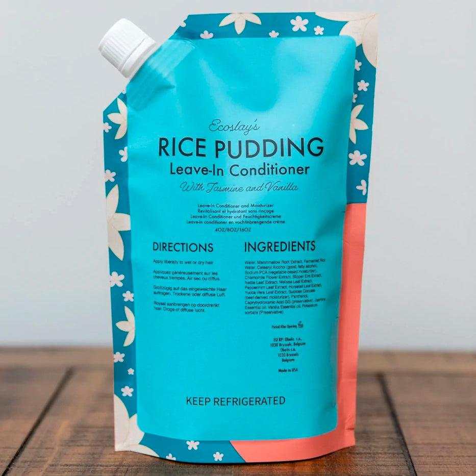 Ecoslay Rice Pudding Leave-In Conditioner and Moisturizer 237ml - Leave-in - Curly Nest Spain