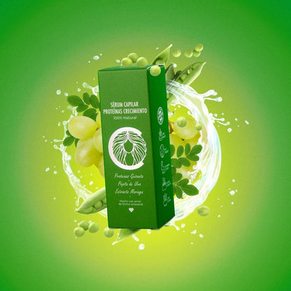 CurlMed Hair Serum Protein Growth - Cuidado de proteínas - Curly Nest Spain