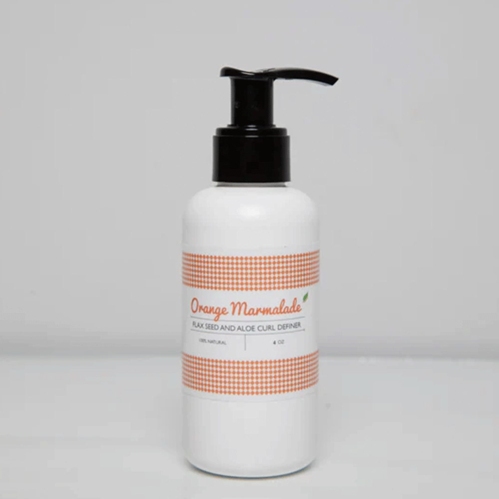 Ecoslay Orange Marmalade Flaxseed and Aloe Curl Definer - Gel Definidor de Rizos - Curly Nest Spain