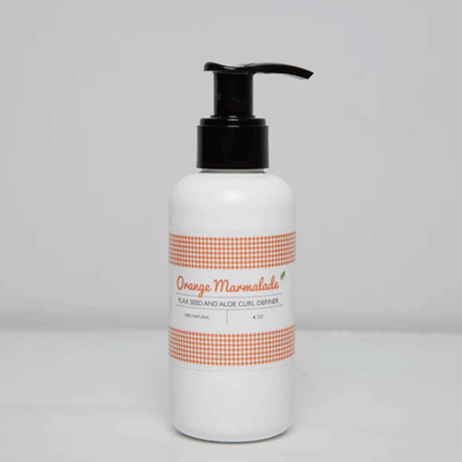 Ecoslay Orange Marmalade Flaxseed and Aloe Curl Definer - Gel Definidor de Rizos - Curly Nest Spain