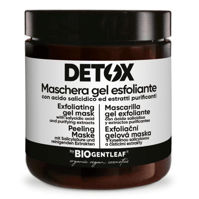 Bio Gentleaf Detox Exfoliating Gel Mask 250ml - Cuidado del cuero cabelludo - Curly Nest Spain