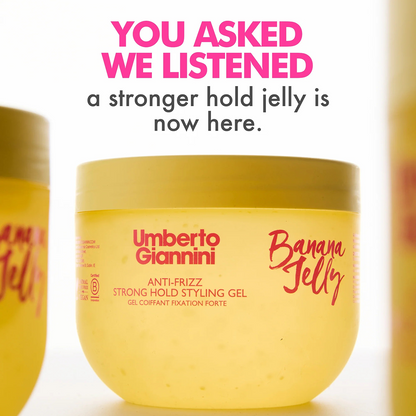 Umberto Giannini Banana Jelly 475ml - All - Curly Nest Spain