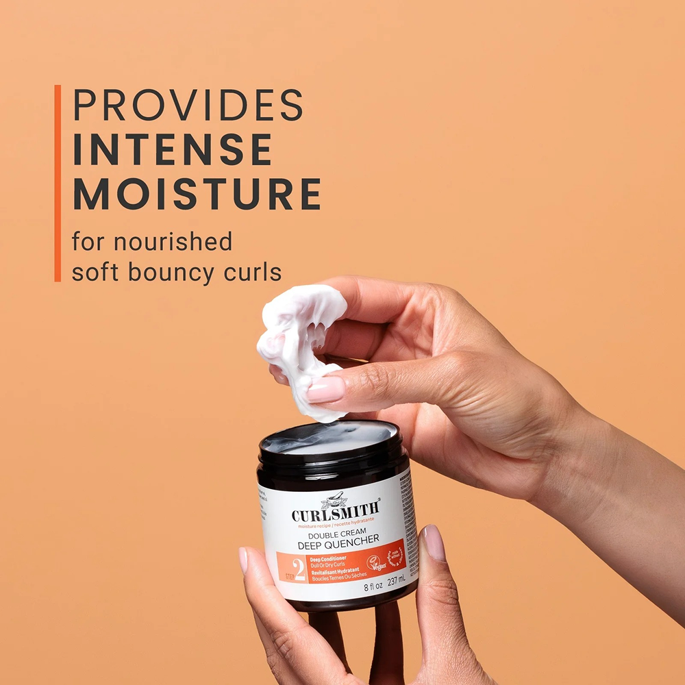 Curlsmith Moisture Recipes Double Cream Deep Quencher 237ml - Acondicionador profundo - Curly Nest Spain