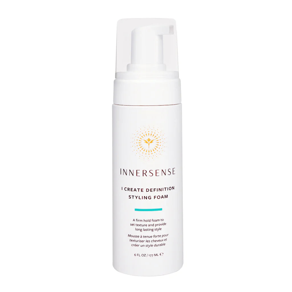 Innersense I Create Definition Curl Styling Foam - Espuma fijadora - Curly Nest Spain