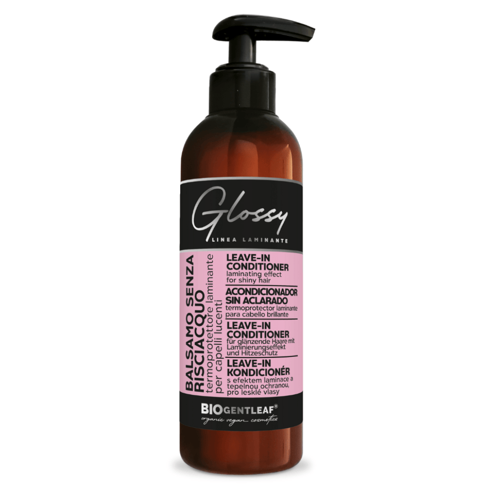 Bio Gentleaf Glossy Laminating Leave-In Conditioner for Shiny Hair 200 ml - Leave-in - Curly Nest Spain