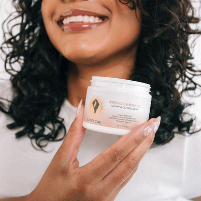 Bounce Curl Avocado &amp; Rose Oil Clump and Define Cream - Activador de rizos - Curly Nest Spain