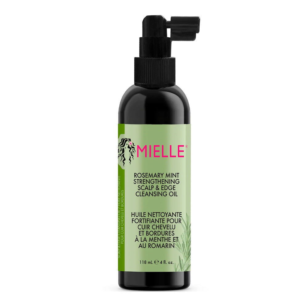 Mielle Rosemary Mint Strengthening Scalp &amp; Edge Cleansing Oil 118ml - Todo - Curly Nest Spain