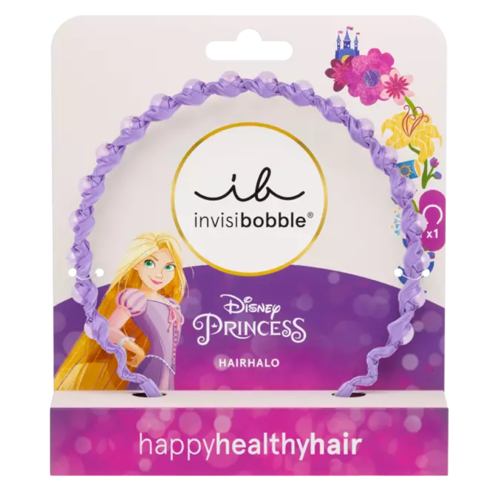 Invisibobble Ib Kids Hairhalo Disney Rapunzel - Diademas - Curly Nest Spain
