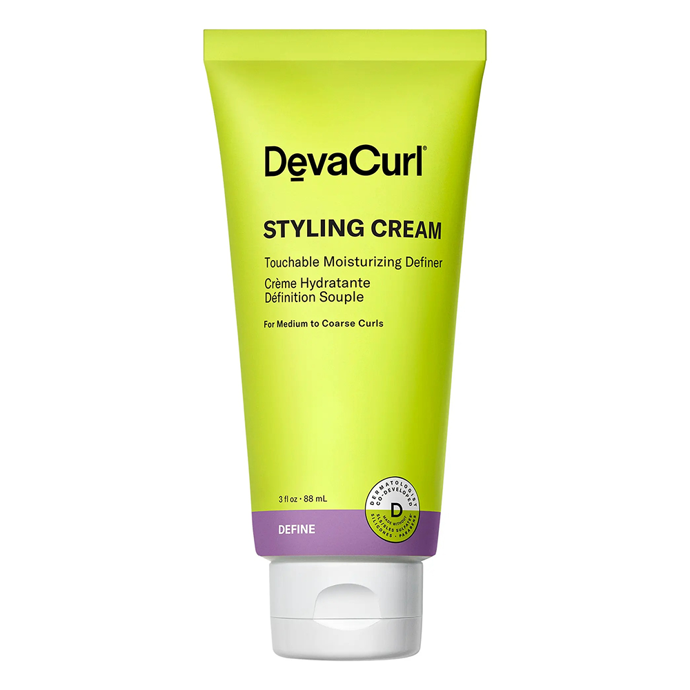 DevaCurl Style Cream Rich Coconut-infused Definer 88ml - Crema de peinado - Curly Nest Spain
