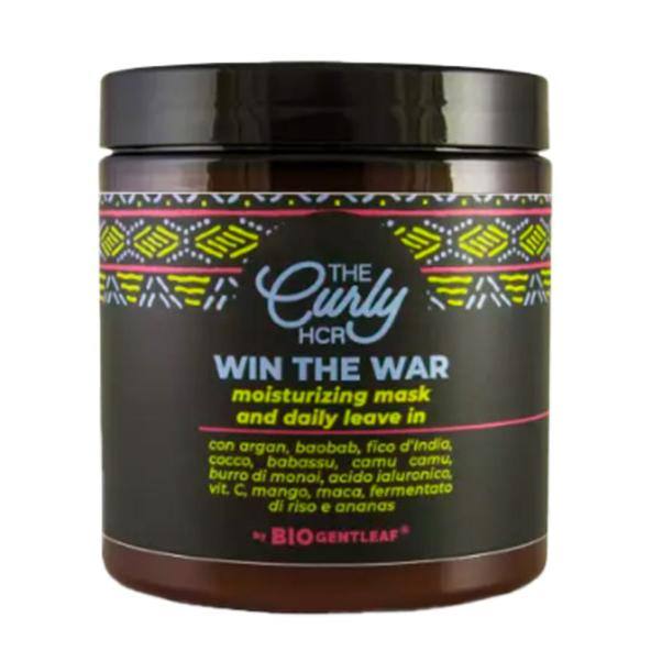 Bio Gentleaf Win The War Moisturizing Mask and Daily Leave-In 250ml - Leave-in - Curly Nest Spain