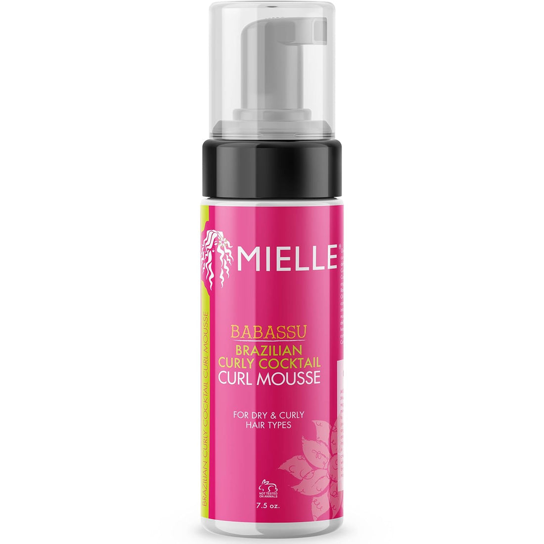 Mielle Babassu Brazilian Curly Cocktail Curl Mousse 7.5oz - Todo - Curly Nest Spain