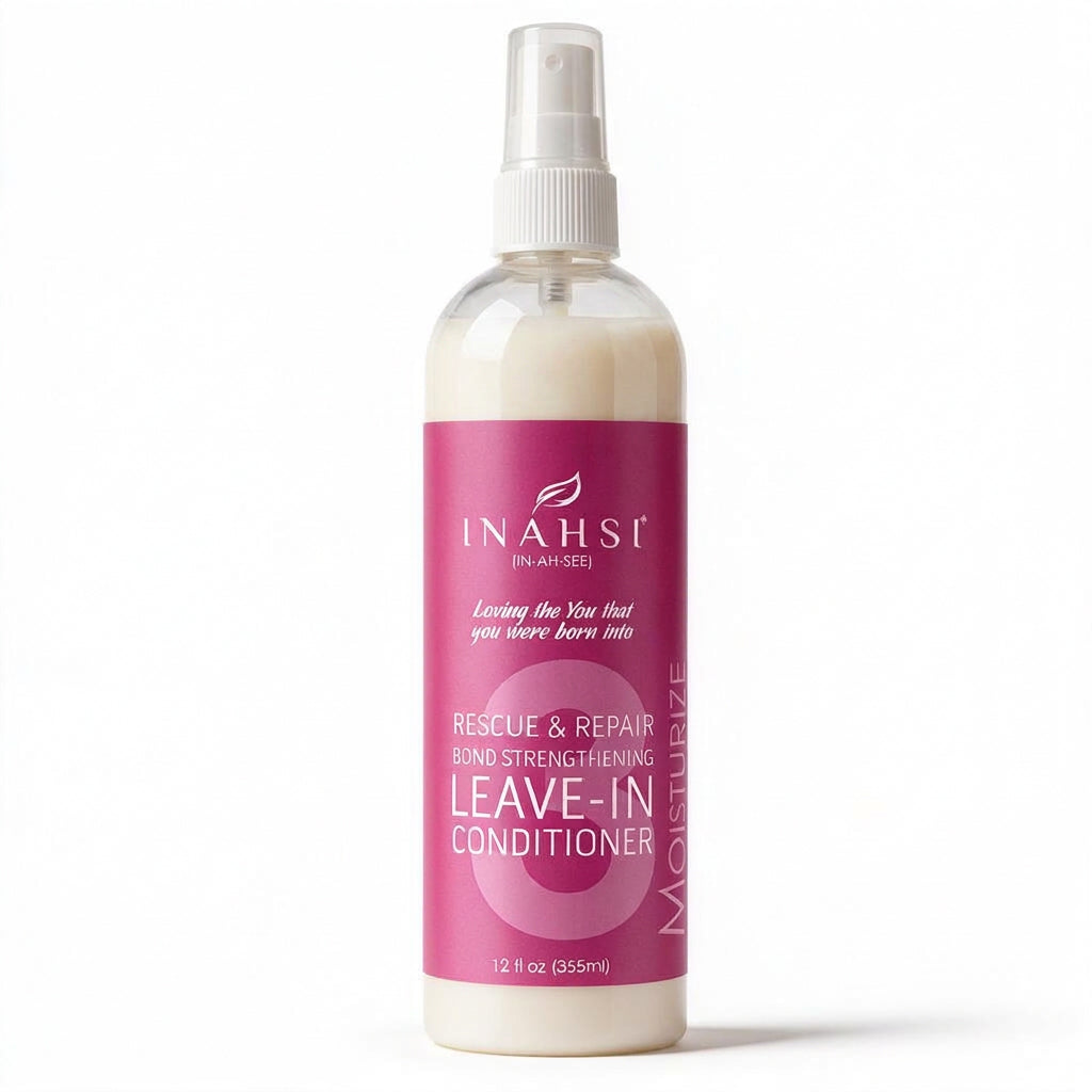 Inahsi Naturals Rescue &amp; Repair Bond Strengthening Leave-in Conditioner