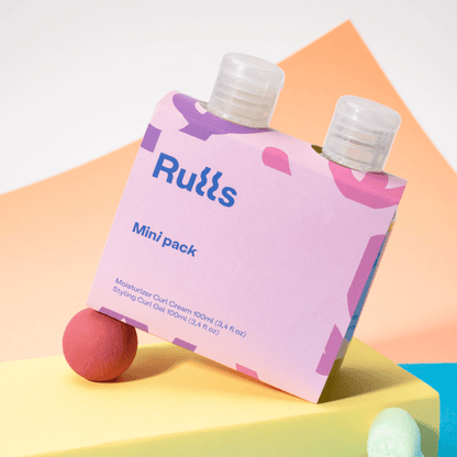Rulls Gel+Cream Mini Pack 100ml - Set de cuidado capilar - Curly Nest Spain