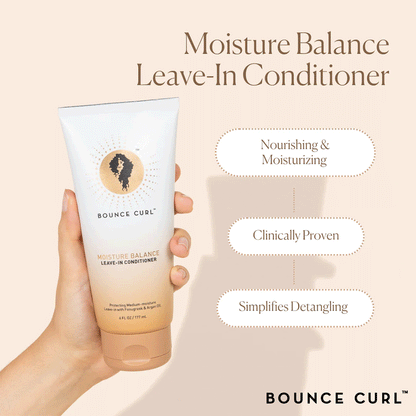 Bounce Curl Moisture Balance Leave-In Conditioner 177ml - Acondicionador sin enjuague - Curly Nest Spain