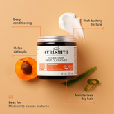 Curlsmith Moisture Recipes Double Cream Deep Quencher 237ml - Acondicionador profundo - Curly Nest Spain