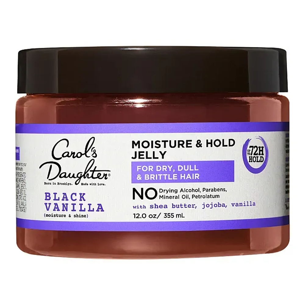 Carols Daughter Black Vanilla Jelly 12oz - Styling Gel - Curly Nest Spain