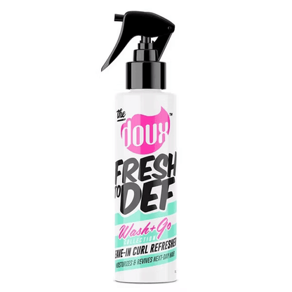 The Doux Fresh To Def Wash+Go Leave-in Curl Refresher 236ml - rizos estimulantes - Curly Nest Spain