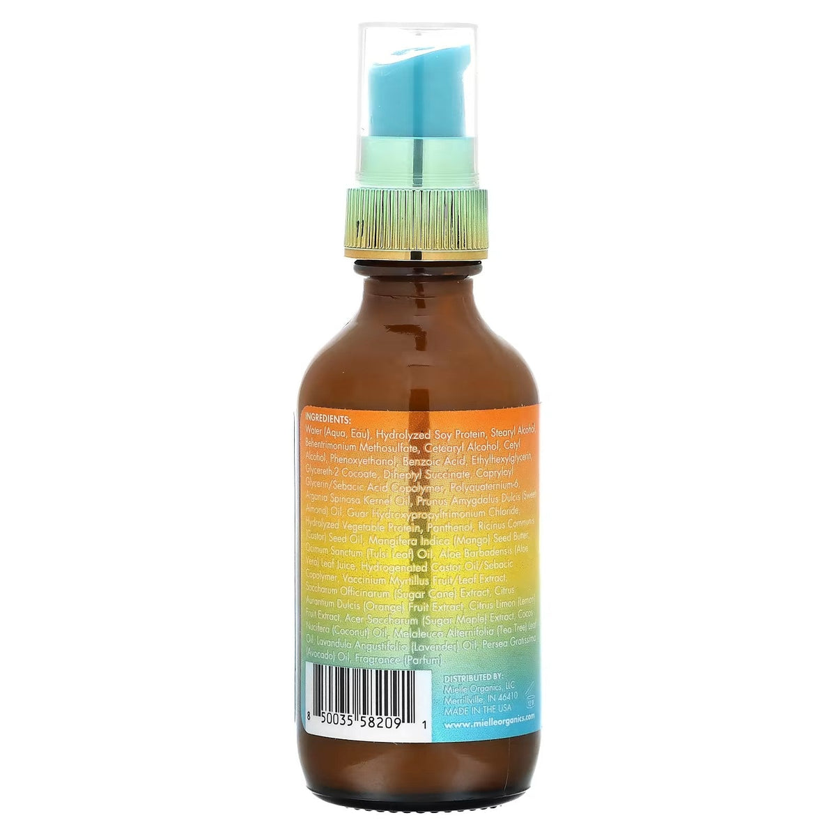 Mielle Mango and Tulsi Nourishing Instant 3-IN-1 Serum 59ml - Sérum capilar - Curly Nest Spain