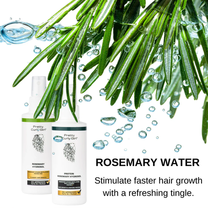 Pretty Curly Girl Protein Rosemary Hydrosol Spray 150ml - Leave-in - Curly Nest Spain