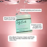 Only Curls Deep Hydration Hair Mask 250ml - Mascarilla capilar - Curly Nest Spain