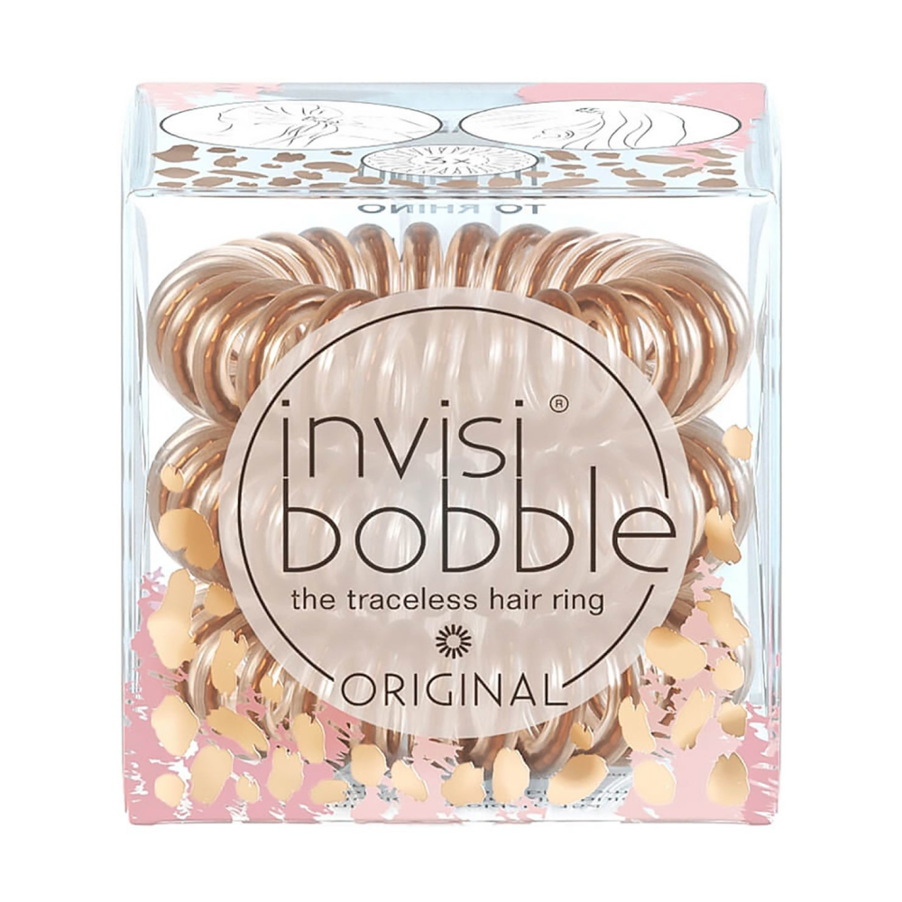 Invisibobble Original All Roads Lead to Rhino - gomas para el pelo - Curly Nest Spain