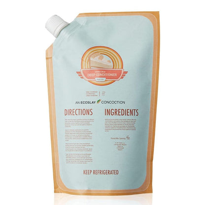 Ecoslay Banana Cream Deep Conditioner - Acondicionador profundo - Curly Nest Spain