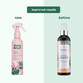 Flora & Curl Hydrate Me Rose Water Curl Mist 250ml - Refrescador de rizos - Curly Nest Spain