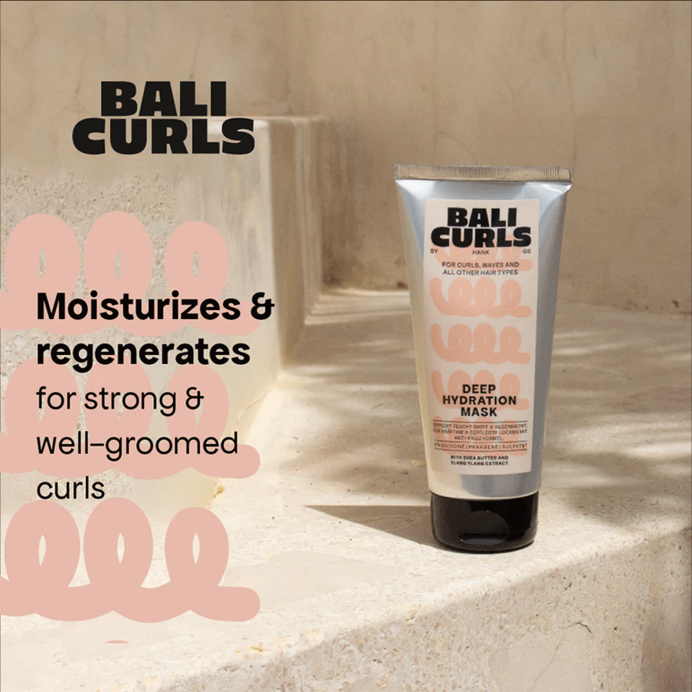 Bali Curls Deep Repair Mask 200ml - Mascarilla capilar - Curly Nest Spain