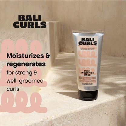 Bali Curls Deep Repair Mask 200ml - Mascarilla capilar - Curly Nest Spain