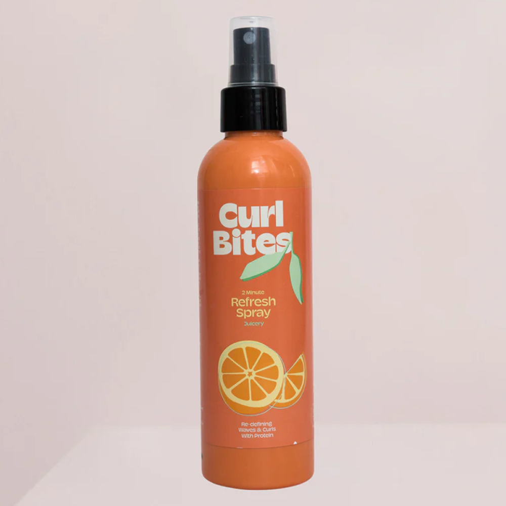 Curl Bites 2 Minutes Refresh Spray 200ml - rizos estimulantes - Curly Nest Spain