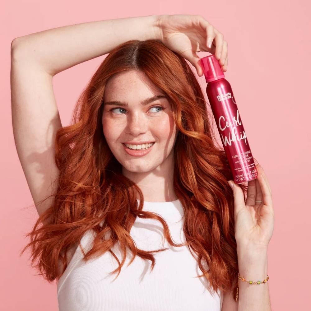 Umberto Giannini Curl Whip Curl Activating Mousse 200ml - Espuma Fijadora - Curly Nest Spain